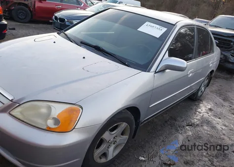 2003 Honda Civic Lx from USA, damaged, VIN 2HGES15523H586003